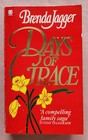 Days of Grace by Brenda Jagger, 1984, Paperback