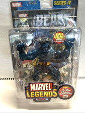 Beast Action Figure Marvel Legends Series 4