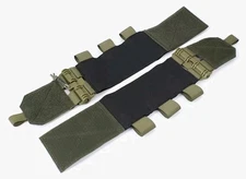 Tactical Quick Release Elastic Cummerbund for Tactical Vest w/6 AR Mag Pouches