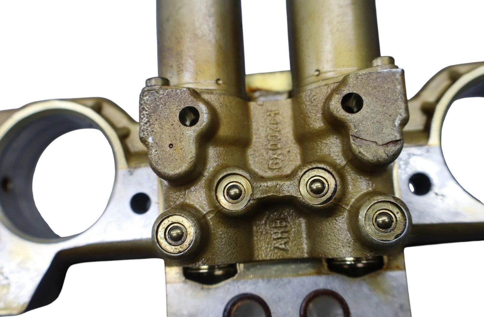 03-12 Bentley Continental GTC Tensioner Mount Head Control Camshaft Oem