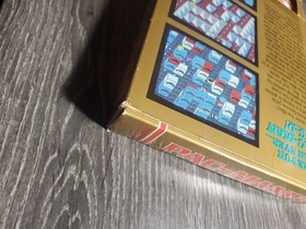 Pac-Mania (Nintendo, 1990) NES W/ Box & Manual (DAMGED BOX/MANUAL)