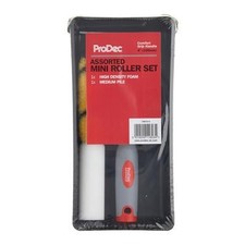 Image of ProDec 4" Twin Head Mini Roller, Frame & Tray Kit (12 Pack)