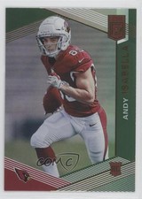 2019 Panini Donruss Elite Rookies Green Andy Isabella #150 0l1