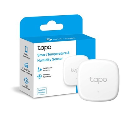 Tapo T310 V1 - Temperature And Humidity Sensor - Smart - Wireless -... NEW