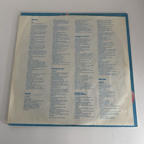 Jimmy Buffett Volcano LP MCA Records MCA 5102 VG Gatefold 1979 - Picture 8 of 14