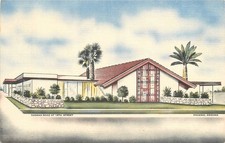 1940s Phoenix Arizona Mercer's Mortuary & Chapel occupation Postcard 25-7069