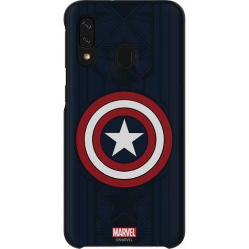 Coque Captain America Galaxy A40 pour fan de Marvel au quotidien