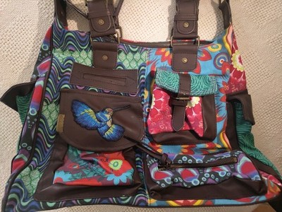 Desigual Tasche Damen Kolibri Print
