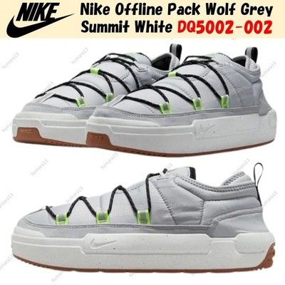 Nike Offline Pack Wolf Grey Summit White DQ5002-002 Men's Size