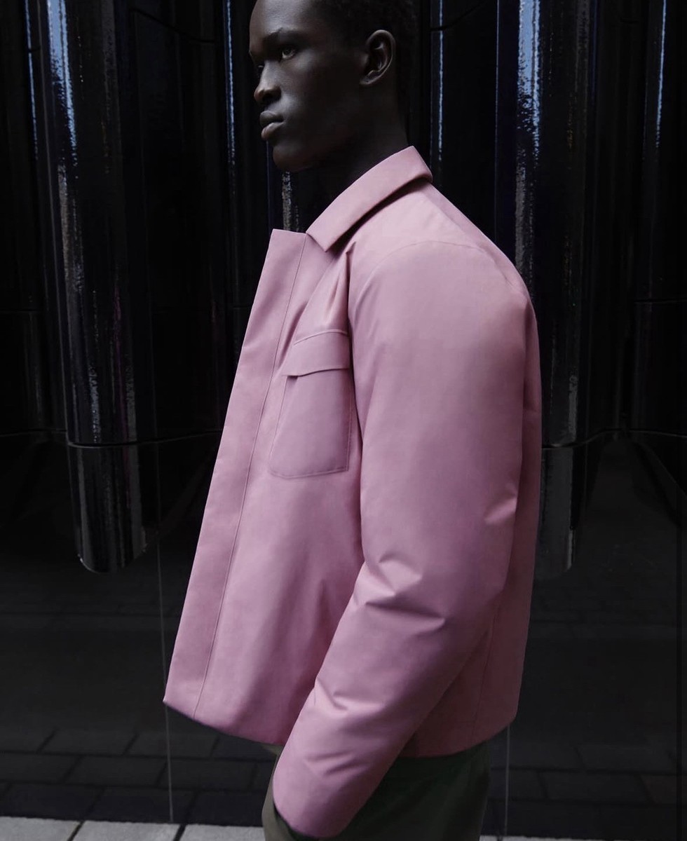 Arc'teryx Veilance Spere Insulated Jacket Size S Hana Pink Used W