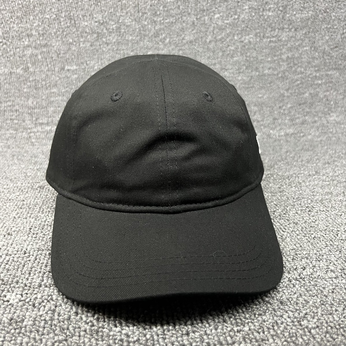 New Era 9TWENTY Women's Black Blank Baseball Cap Elastic Stretch Adjustable