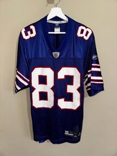 Mens Reebok Sz S Buffalo Bills NFL Football Jersey Collins Shirt Blue