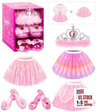 Dress up Shoes Princess Dresses for Girls, Little Girls Princess Dress up
