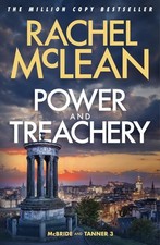 Power and Treachery by Rachel McLean Paperback Book