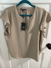 Blusa para mujer Adrianna Papell talla XL