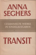 Buch: Transit, Seghers, Anna. Aufbau, Gesammelte Werke in Einzelausgaben, 1951