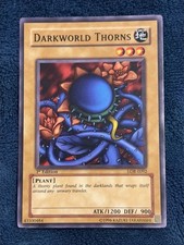 Yu-Gi-Oh! TCG Darkworld Thorns Legend of Blue Eyes White Dragon 1st Edition