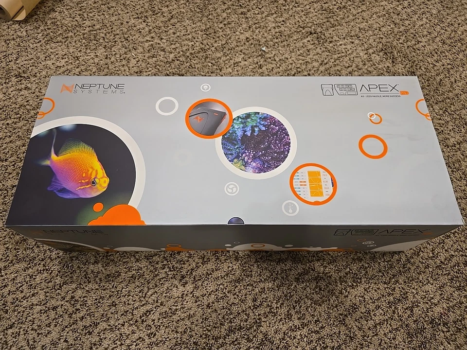 Neptune Systems APEX A3 Pro New Sealed In Box - Image 2 of 4