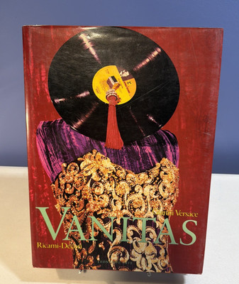 GIANNI VERSACE VANITAS 1993 Ricami-Decori Leonardo Arte Fashion in Italian Book