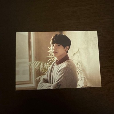 BTS 2nd MUSTER ZIP CODE Jungkook Mini Photo Card