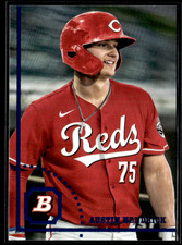 2022 Bowman Heritage Prospects #BHP-41 Austin Hendrick Image Swap Variation