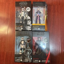 Hasbro Star Wars the Great Black Series Darth Nihilus 6-inch Action Figure