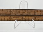 VINTAGE STANLEY NO. 62 SWEETHEART 2FT 4-FOLD RULE - FULL BRASS BOUND ALL 3 PINS — photo 6