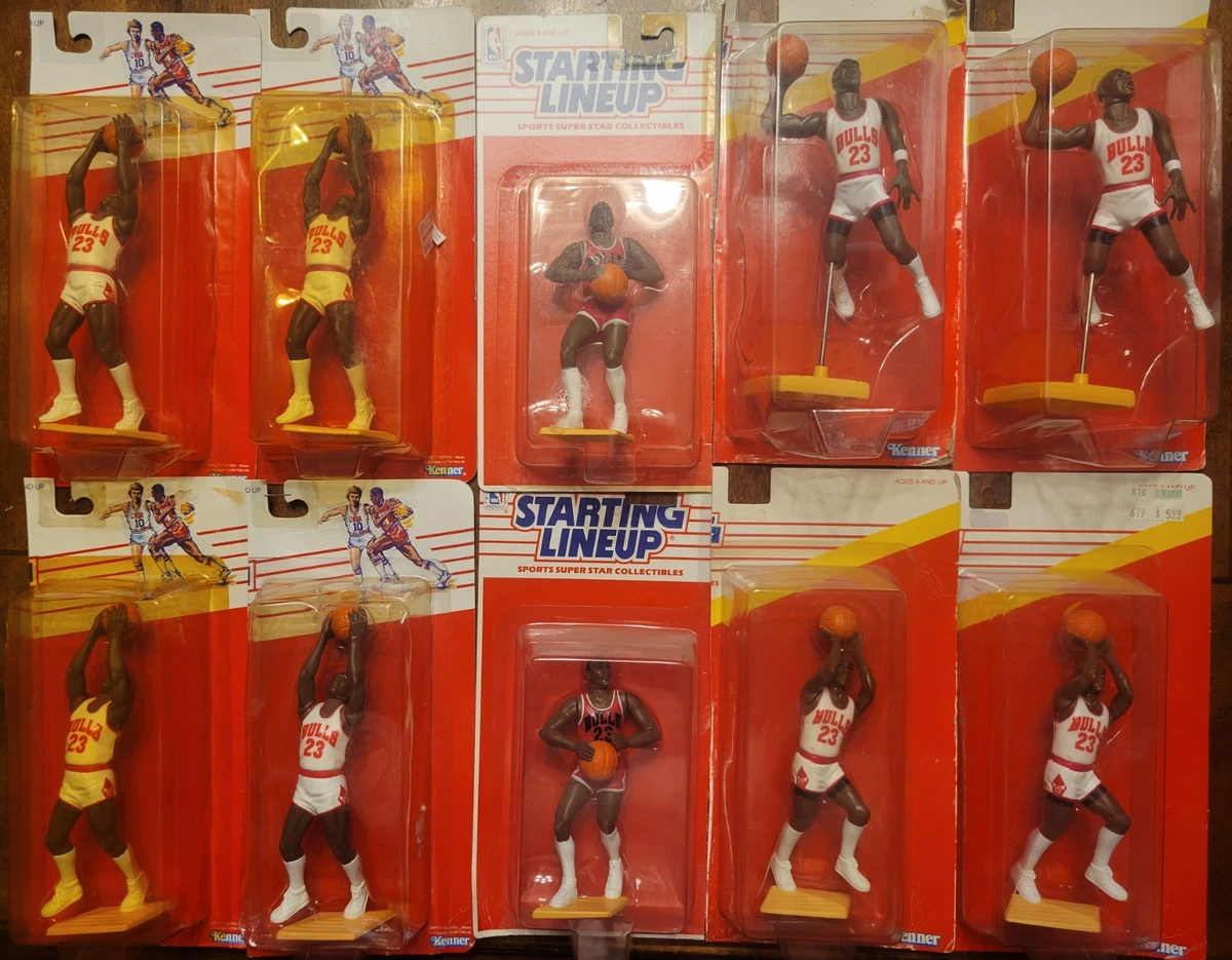 Kenner Michael Jordan Sports 1988 Year Manufactured Action Figures