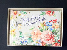Hallmark Photo Album Mother's Picture Book 7 1/4" x 4 7/8" Mother's Day NEW