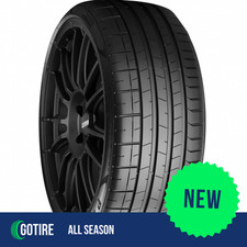 1 X New - 29535zr20 Pirelli P Zero Pz4 Sport 105y
