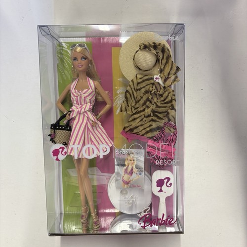 Top Model Resort Barbie bambola 2007 Mattel M5801