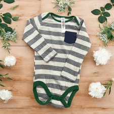 ???? #21 Baby Boden 3pck Long Sleeve Striped Vest 18-24months ????
