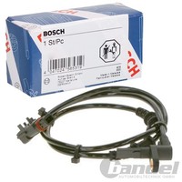 Bosch ABS-SENSOR Raddrehzahl Vorderachse Passend FüR MERCEDES-BENZ Viano Vito