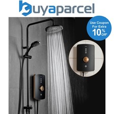 Triton Amala Metallic 9.5kW DuElec Brushed Copper Electric Shower + Dual Head