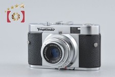 Voigtlander VITO B fotocamera compatta pellicola 35mm usata ottime condizioni dal Giappone
