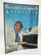 Richard Clayderman Anthology Piano Solos Sheet Music Book AM580 Piano Collection