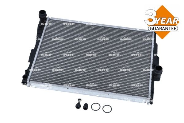 NRF Engine radiator BMW 51580 1436241,1611565,1613108 Radiator, engine cooling,Radiator,Engine cooler 17111436241,17111611565,17111613108,17119071518 - Image 5