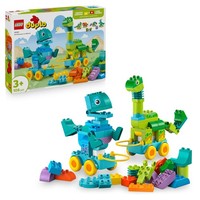 Lego Duplo 3-In-1 Dinosaurussen Op Wielen Educatief Speelgoed Voor 3 (Us Import)