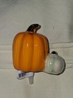 Nora Fleming Pumpkin Spice Mini Hand Painted Ceramic A02 Thanksgiving. NWT
