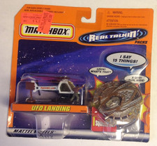 1998 Matchbox UFO Landing Pack by Mattel Wheels