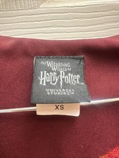 Authentic Universal Studios Harry Potter Robe Gryffindor Adult XS