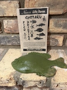 Nasco Life/form Gyotaku fish printing kit