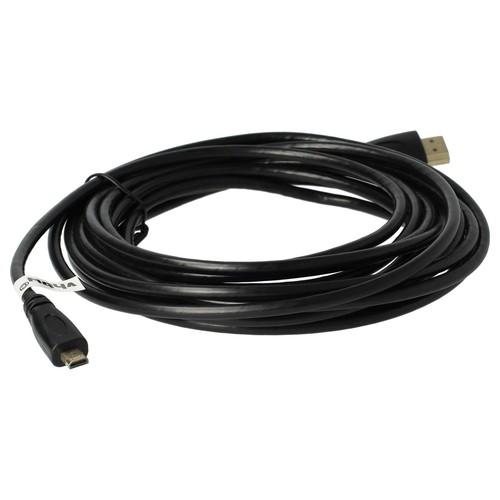 Micro-HDMI Kabel für Sony Alpha A7S 7s 6000 7R 5m - Bild 9 von 9