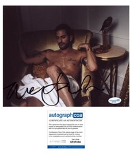 Marc Jacobs AUTOGRAPH Signed Fashion Designer Shirtless 8x10 Photo ACOA