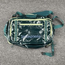 Zaino Patagonia Black Hole Mini MLC 26L verde fuori produzione bagaglio lucido