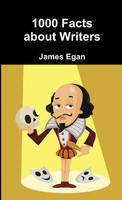 James Egan | 1000 Facts About Writers | Taschenbuch | Englisch (2017) | [.]