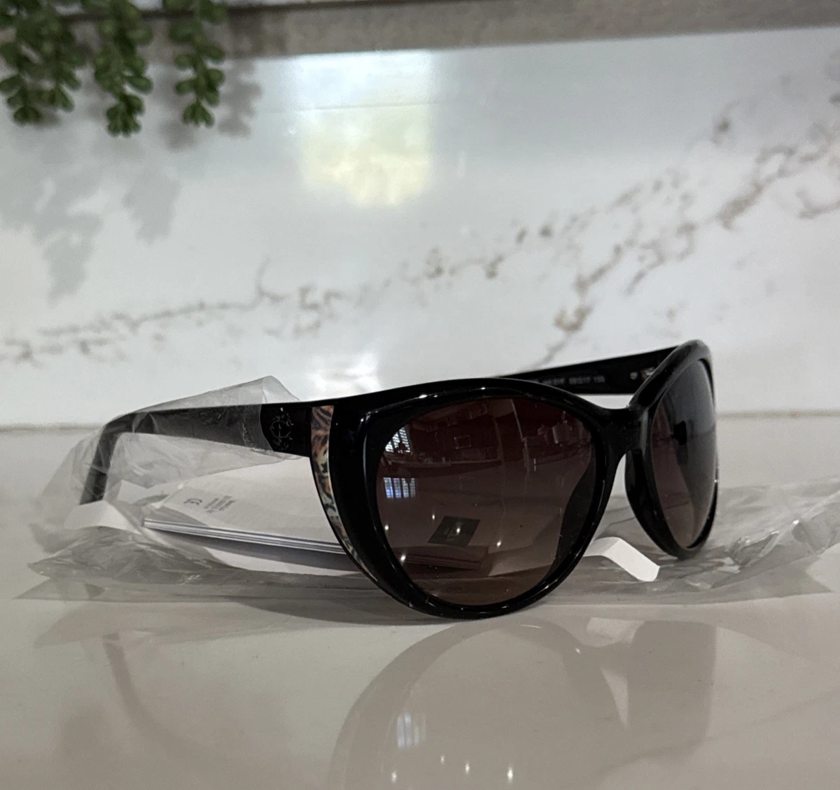 JUST‎ CAVALLI JC746S CatEye Sunglasses Frames only 52•18•140 Black Oversized Just Cavalli VJC060 Black Cateye Eyeglasses - Samsclub.com main image 2