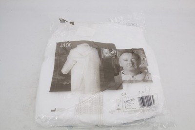 3M Einwegmantel 4400W2XL weiß 2XL