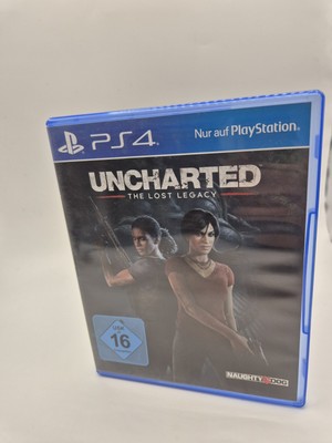 Uncharted: The Lost Legacy (PlayStation 4, 2017)