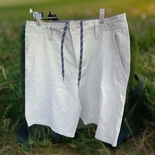 HANG TEN Men's Size 32 Hybrid Board Chino Shorts Quick Dry NWT Overcast